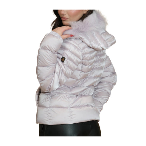 REFRIGIWEAR Piumino corto Piumino Donna Mead Fur corto S A24 - REFRIGIWEARW97618RA0035 - F04910 - S - Francavilla Moda